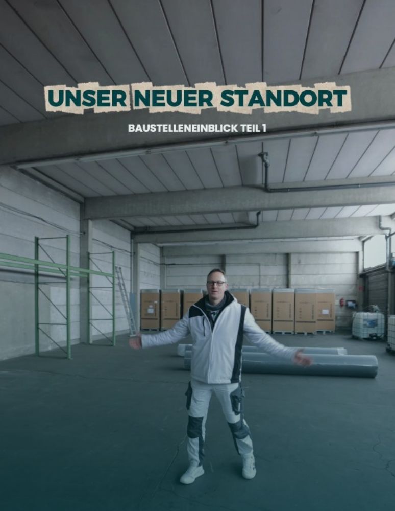 Unser neuer Standort: Mehr Raum für Qualität, Effizienz und Zukunft