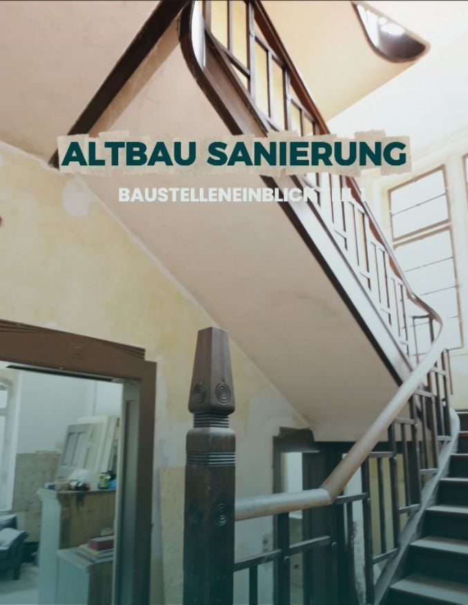 Was muss ich bei einer Altbaurenovierung beachten?