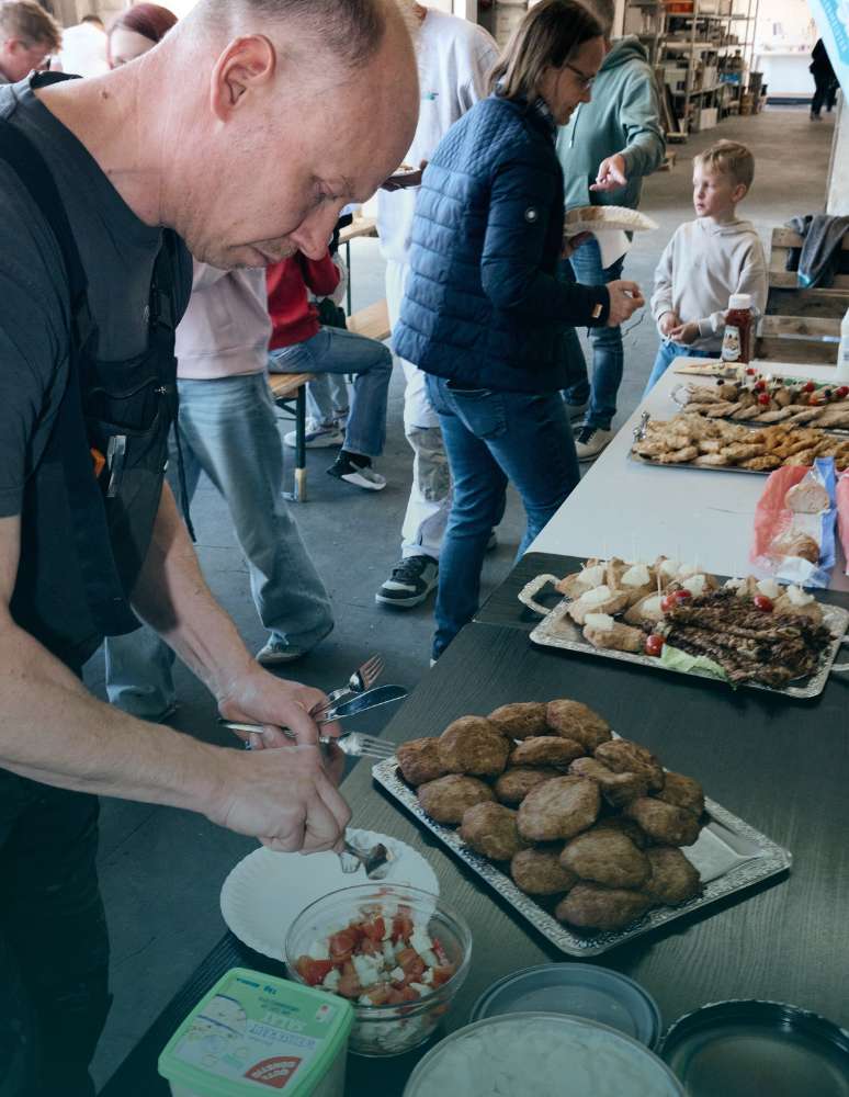 Teamevent bei Malermeister Robin Steiner – Gemeinsam lachen und wachsen