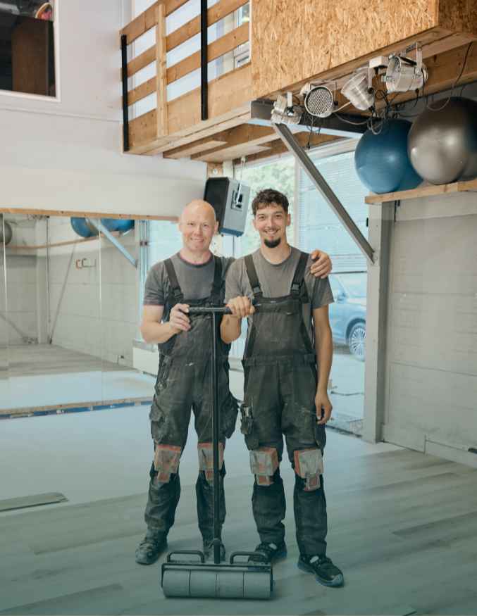 Sportboden sanieren und Boden verlegen – Projekt BTTC Millennium Sports